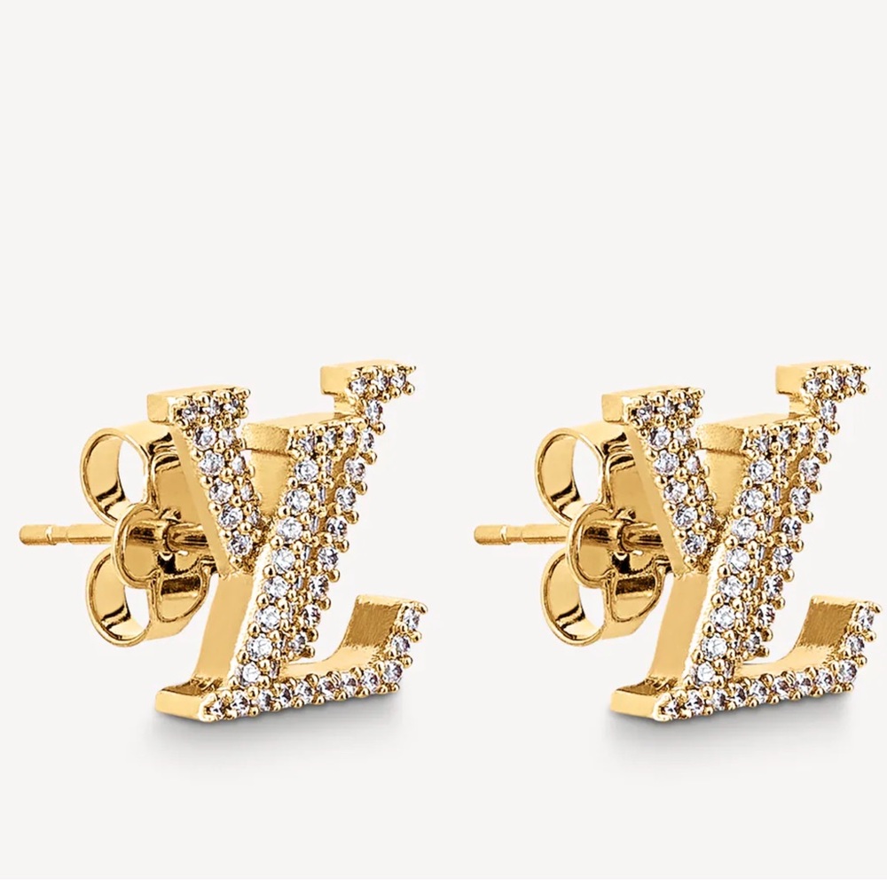 🆕💕Authentic Louis Vuitton Iconic Earrings - Picture 1 of 5